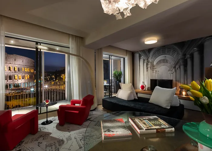 Palazzo Manfredi - Small Luxury Of The World Otel Roma