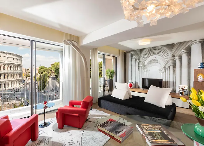 Palazzo Manfredi - Small Luxury Of The World Otel Roma