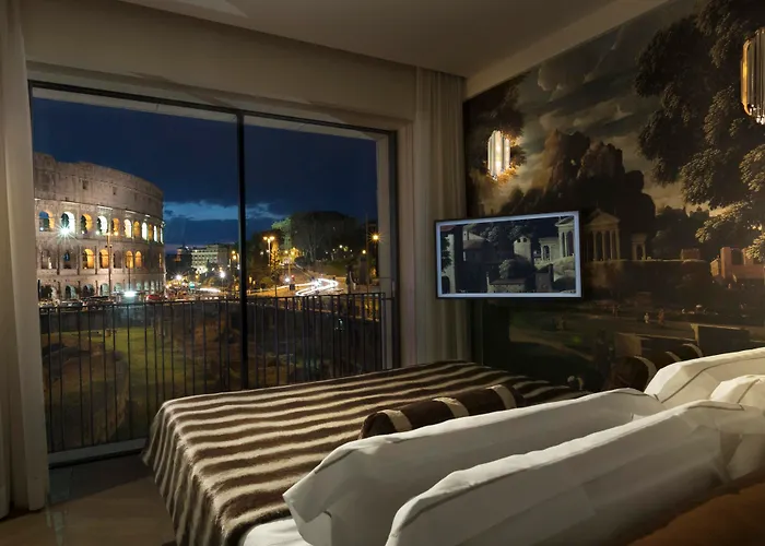 Otel Palazzo Manfredi - Small Luxury Of The World Roma