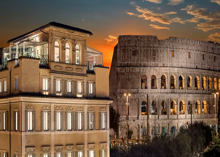 Palazzo Manfredi - Small Luxury Of The World 5* Rome