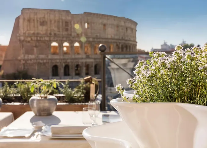 Palazzo Manfredi - Small Luxury Of The World Otel Roma