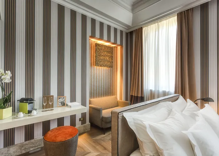 Palazzo Manfredi - Small Luxury Of The World 5* Roma